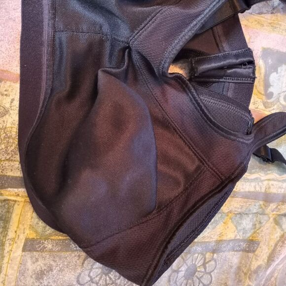 Playtex 40C Not Padded Not Underwire Black Bra - Picture 11 of 11